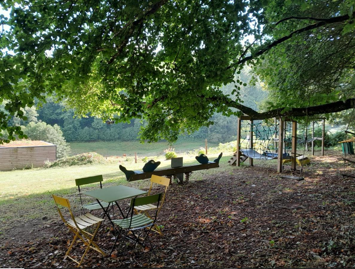 Chalet Charmant A Saint-Sylvestre Avec Terrasse Et Jardin Ambazac 외부 사진